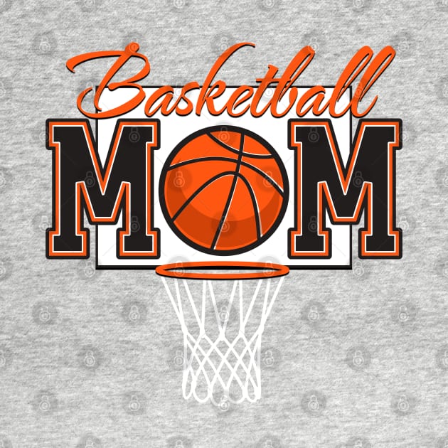 Cute Basketball Mom Basketball Lover Favorite by TeeCreations